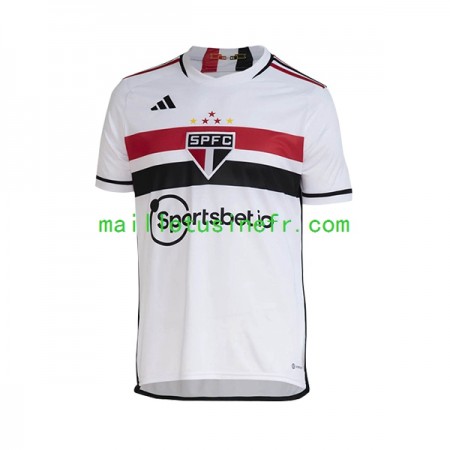 Maillot de Foot São Paulo FC Domicile 2023 Maillot de Foot São Paulo FC Domicile 2023